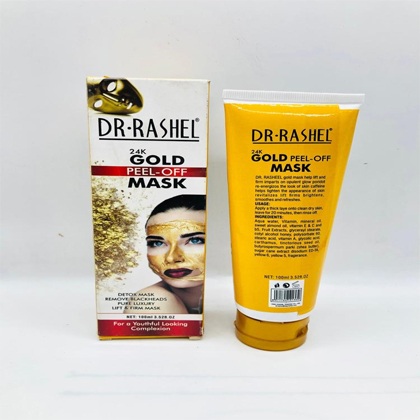 Peel-Off Gold Face Mask - Image 2