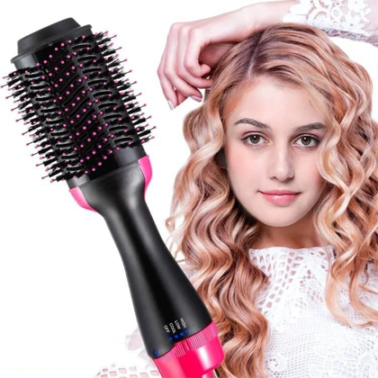 Heat Control Hair Dryer Brush - Image 4