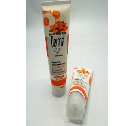 Massage Cream Honey And Almond-200g - Image 2