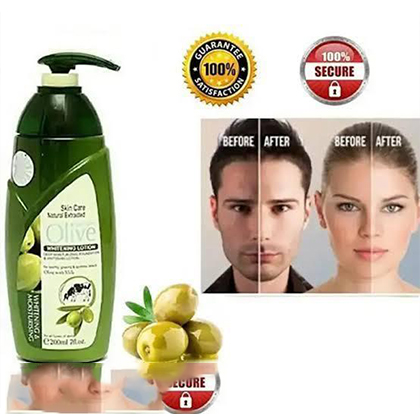 Olive Whitening Lotion - 200ml - Image 4