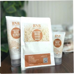 Rice whitening And Glowing Facial Kit