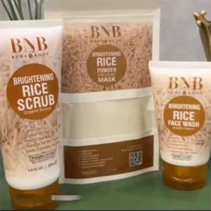 Facial Kit Organic Pack-3