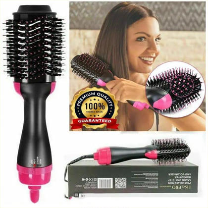 Heat Control Hair Dryer Brush - Image 3