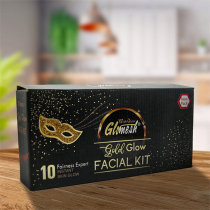 10 In 1 Gold Facial Kit - Image 2