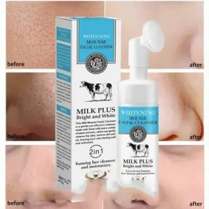 Whitening Facial Cleanser & Moisturizer