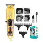 Transparent Electric Hair Removal Men's Trimmer