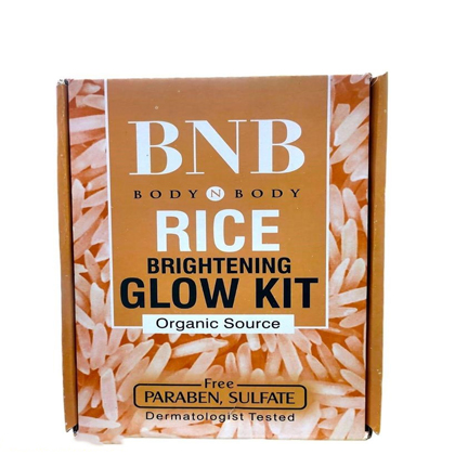 Rice Whitening And Glowing Facial Kit - Image 2