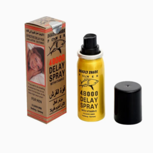 Deadly Shark 48000 Sex Timing Spray for Men