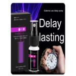 5ML Ejaculation Delay Spray Long-Lasting Effective Flirt Natural Rapid Erection Prolonged Sex Life Control Men Ejaculation Spray