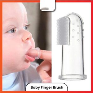 Baby Finger Silicon Toothbrush