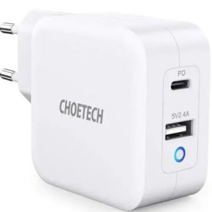 Choetech 65W 2-Port PD Charger GaN Tech (PD8002)