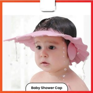 Children's Baby Bath Shower Cap Shampoo Bath Cap