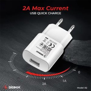 SiGMA Wall Charger X2