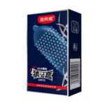 1Box10pcs Adult Condoms Latex Sensitive Dotted Massage Ribbed Stimulate