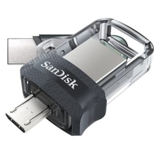 SanDisk Ultra Dual Drive M3.0 Flash Drive for Android Devices – 256GB