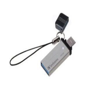 Verbatim 64445 Store’n’Go OTG USB 3.0 Drive 32GB Tiny