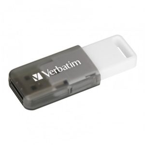 Verbatim 66693 32GB Store ‘n’ Go Sea Glass USB3.2 Gen1 Drive – Black