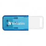 Verbatim 66695 64GB Store ‘n’ Go Sea Glass USB3.2 Gen1 Drive – Blue
