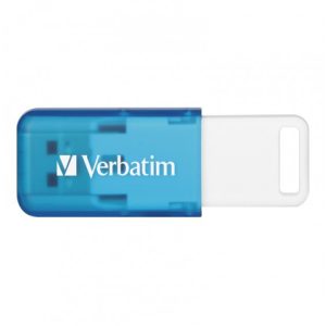Verbatim 66695 64GB Store ‘n’ Go Sea Glass USB3.2 Gen1 Drive – Blue