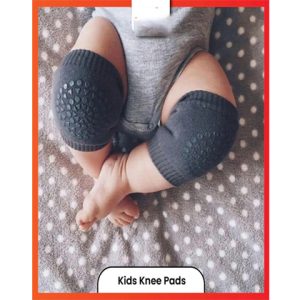 Pair Baby Knee Pad Kids Safety Crawling Elbow Cushion