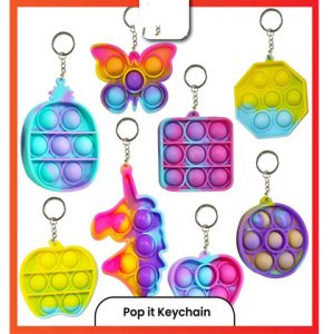 Poppet Keychain