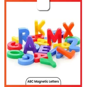 Magnetic ABC English Teaching Aid Letters