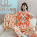 Girls Wear 3 in 1 Korean Loungewear Night Suit For Girls & Women