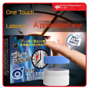 Male Delay Gel 60 Minutes Sex for Men Prevent Premature Ejaculation Prolong Erection Cream Penis Enlargement Long Lasting Spray