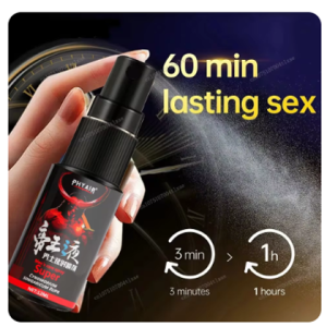 Male Penile Delay spray for External Use Long lasting 60 minutes Anti premature ejaculation Fast Erectile Product for Adults