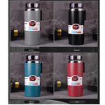 Matte Stainless Steel Vacuum Bottle