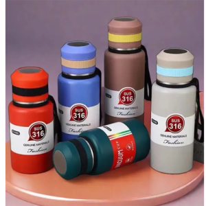 Yellow Gradient Water Bottle - Style 2