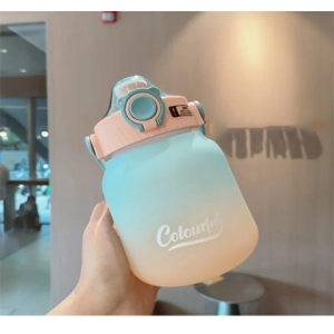 Two Tone Gradient Water Bottle - Style 1