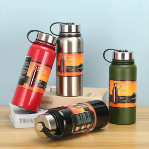 Vacuum Space Thermal Water Bottle