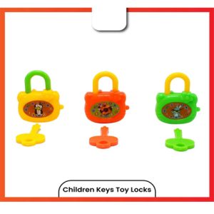 5pcs kids lock and key toy
