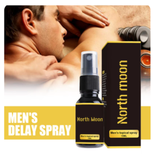 North Moon Men's External Use Delayed Spray Plant Formula Enhance Men's Physique and Enhance Husband and Wife's Sexual Life