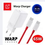 100% Original 65W Warp PD Charger for OnePlus - SuperVooc Charger for all Smartphones  65W Power Adapter + Cable