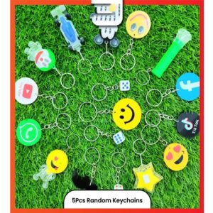 5Pcs Random Keychains