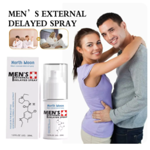 North Moon Men's Sex Delay Spray Plant Formula To Enhance Endurance and Strengthen The Body