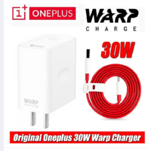Warp Charger 30W OnePlus 8 OnePlus 8Pro OnePlus 7 OnePlus 7Pro OnePlus 7T OnePlus 7TPro OnePlus 5 OnePlus 5T OnePlus 6 OnePlus 6T