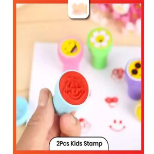 A Set of Two Children's Stamps(Random Colour)