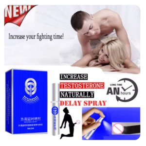 Sex Delay Spray for Men Penis Anti-Premature Ejaculation Male Erection Prolong Amplify Enlargement 60 Minutes Products