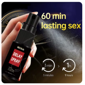 Sex Delay Spray for Men To Extend Sex Time Anti Premature Ejaculation Products Fast Erection Long Lasting 60miuntes