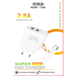 AMB Super Micro Fast Charger 2.8 A (Model  Classic Pro-26)