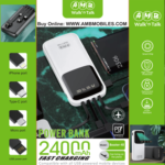 24000mAh 4 in 1 Power Bank Booster – 48