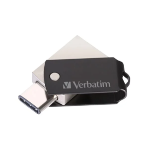 Verbatim 64906 Store’n’Go USB 3.1 Type-C OTG Drive 64GB
