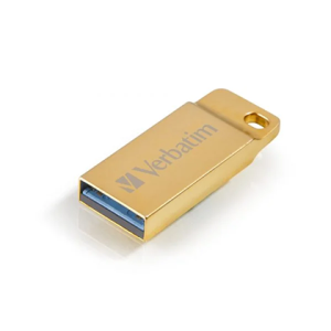 Verbatim 99105 Metal Executive USB 3.0 Flash Drive 32GB – Gold