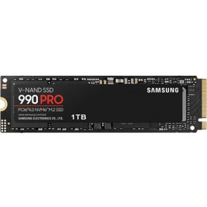 Samsung 990 PRO PCIe 4.0 NVMe SSD 1TB MZ-V9P1T0 M.2 2280