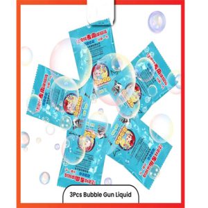 3Pcs Bubble Gun Liquid