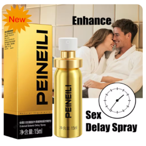 Male Sex Delay Spray Lasting Long 60 Minutes Penis Growth Enlargement Harder Anti Premature Ejaculation External Use for Adults