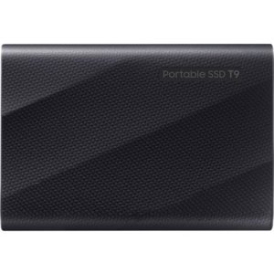 Samsung Portable SSD T9 USB 3.2 Gen2x2 1TB (Black)